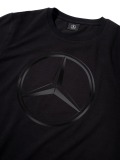 Мужская футболка Mercedes Men's T-shirt, Original Star, Black, артикул B66958319