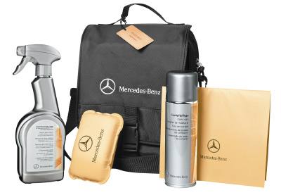 Набор автокосметики для ухода за интерьером Mercedes Interior Care Kit