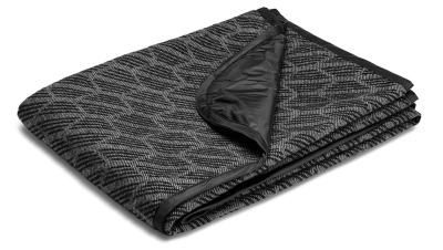 Покрывало MINI Blanket Signet, Black/Grey