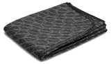 Покрывало MINI Blanket Signet, Black/Grey, артикул 80232445716