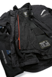 Мужская мотокуртка BMW Motorrad Street Air Dry Jacket, Men, Black, артикул 76128564727