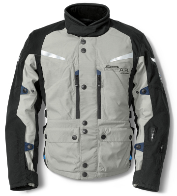 Мужская мотокуртка BMW Motorrad Street Air Dry Jacket, Men, Grey