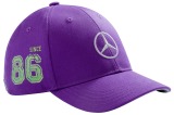 Детская бейсболка Mercedes-Benz Children's Cap, Purple, артикул B66953159