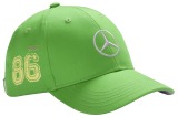 Детская бейсболка Mercedes-Benz Children's Cap, Green, артикул B66953157