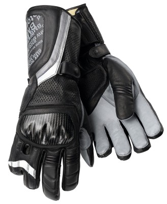 Мотоперчатки BMW Motorrad DoubleR Glove, Black / Gray