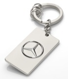 Брелок Mercedes-Benz Key Ring Trucks, Diecast Zinc, Silver, артикул B67871176