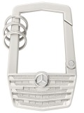 Брелок Mercedes-Benz Key Ring Actros Trucks, Silver, артикул B67871175