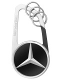 Брелок Mercedes-Benz Key Ring Cape Town, Black/Silver, артикул B66956711