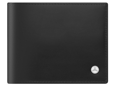 Кожаный футляр для кредитных карт Mercedes-Benz Credit Card Wallet With Money Clip