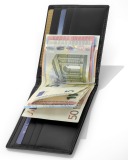 Кожаный футляр для кредитных карт Mercedes-Benz Credit Card Wallet With Money Clip, артикул B66953290
