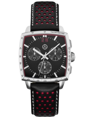 Мужские наручные часы - хронограф Mercedes-Benz Men’s chronograph watch, Classic, Rally