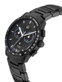 Мужские наручные часы-хронограф Mercedes-Benz Men’s Chronograph Watch, Mercedes-Benz, Black Edition, артикул B66958438