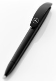 Шариковая ручка Mercedes-Benz Logo в черном пластиковом корпусе, артикул B66958364