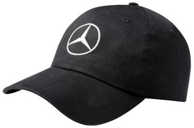Бейсболка унисекс Mercedes-Benz Baseball Cap, Original Star, Black, 2018