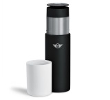 Термос MINI Travel Flask, Black/White, артикул 80232445701