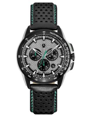 Мужские наручные часы - хронограф Mercedes-Benz Men’s Chronograph Watch, F1 Motorsports