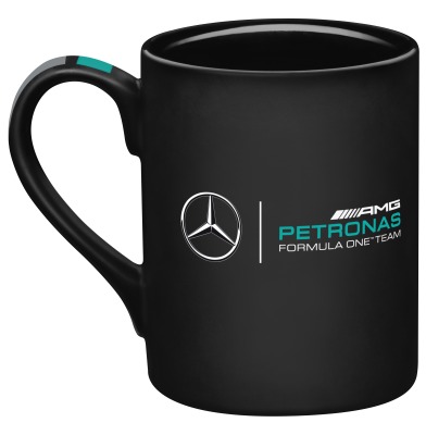 Кружка Mercedes-Benz AMG F1 Petronas Mug, Black