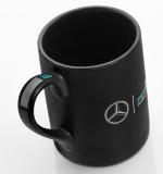 Кружка Mercedes-Benz AMG F1 Petronas Mug, Black, артикул B67995416