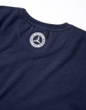 Мужская футболка Mercedes Men's T-shirt, Navy Blue, Classic, артикул B66041551