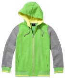 Детская толстовка Mercedes Children's Sweat Jacket, Green/Grey, артикул B66953197