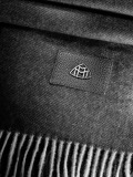 Плед Mercedes Maybach Blanket, Black/Anthracite, артикул B66958070