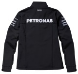 Мужская куртка Mercedes F1 Men's Softshell Jacket, Team 2017, Black, артикул B67995378