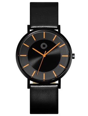 Наручные часы унисекс Smart Unisex Watch, ED, Black/Orange