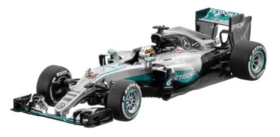 Модель гоночного болида Mercedes AMG Petronas Formula One™ Team W07 (2016), Lewis Hamilton