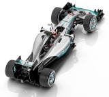 Модель гоночного болида Mercedes AMG Petronas Formula One™ Team W07 (2016), Lewis Hamilton, артикул B66960411