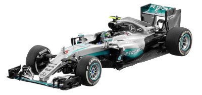Модель гоночного болида Mercedes AMG Petronas Formula One™ Team W07 (2016), Nico Rosberg