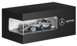 Модель гоночного болида Mercedes AMG Petronas Formula One™ Team W07 (2016), Nico Rosberg, артикул B66960412