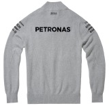 Мужской пуловер Mercedes F1 Men's Pullover, Team 2017, Grey, артикул B67995418