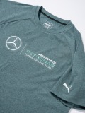 Мужская футболка Mercedes Men's T-shirt, AMG Petronas Logo, Green, артикул B67997063