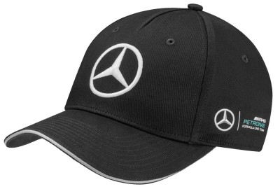 Бейсболка Mercedes F1 Team Cap, Season 2017, Black