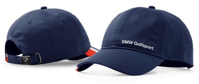 Бейсболка BMW Golfsport Cap, Functional, Unisex, Navy Blue