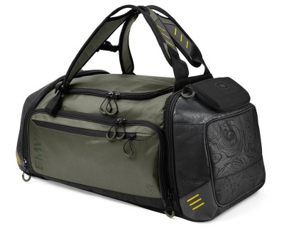 Спортивная сумка BMW Active Sports Bag, Functional, Large, Anthracite/Olive