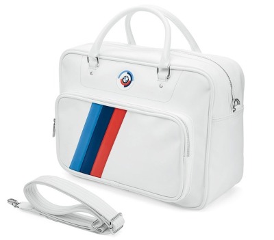 Спортивная сумка BMW Motorsport Heritage Sports Bag, White