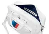 Спортивная сумка BMW Motorsport Heritage Sports Bag, White, артикул 80222445947