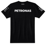 Мужская футболка Mercedes AMG Petronas Men's T-shirt, Driver, Black, артикул B67995346