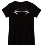 Женская футболка Mercedes Women's T-shirt, AMG, Black, артикул B66958298