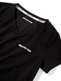 Женская футболка Mercedes Women's T-shirt, AMG, Black, артикул B66958298
