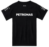 Детская футболка Mercedes Children's T-shirt, F1 Driver, Black 2017, артикул B67995368