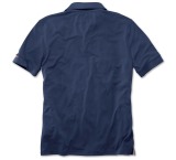 Мужская рубашка-поло BMW Golfsport Fashion Polo Shirt, Men, Navy Blue, артикул 80142446357
