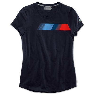 Женская футболка BMW Motorsport Fan T-Shirt, Ladies, Team Blue