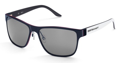 Солнцезащитные очки BMW Motorsport Sunglasses, Unisex, White/Team Blue