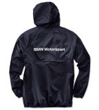 Куртка-дождевик BMW Motorsport Rain Jacket, Unisex, Team Blue 2017, артикул 80142446446