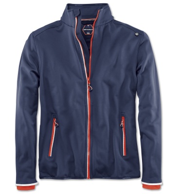 Мужская флисовая куртка BMW Golfsport Fleece Jacket, Men, Navy Blue