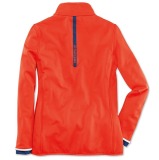 Женская флисовая куртка BMW Golfsport Fleece Jacket, Ladies, Fire, артикул 80142446347