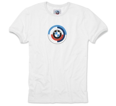 Мужская футболка BMW Motorsport Heritage T-Shirt, White