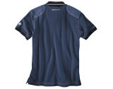 Мужская рубашка-поло BMW Motorrad Logo Polo Shirt, Men, Blue, артикул 76618547927